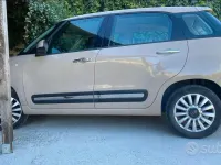 Usata Fiat 500L 95 CV (69 kW) 2016 Grigio Monovolume