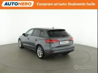 Usata Audi A3 150 CV (110 kW) 2017 Grigio Berlina