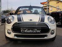 Usata Mini Cooper Cabriolet 135 CV (99 kW) 2016 Bianco Cabrio