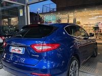 Usata Maserati Levante GranLusso 275 CV (202 kW) 2017 Blu SUV
