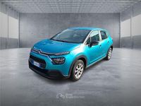 Usata Citroën C3 Feel 83 CV (61 kW) 2022 Blu Berlina