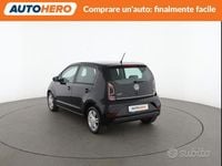 Usata VW up! 75 CV (55 kW) 2017 Nero Utilitaria