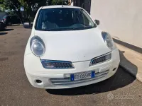 Usata Nissan Micra 78 CV (57 kW) 2010 Bianco Utilitaria