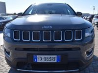 usata Jeep Compass 2.0 Multijet II aut. 4WD Limited NaviSensoriXeno