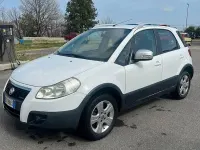 Usata Fiat Sedici 135 CV (99 kW) 2014 Bianco SUV