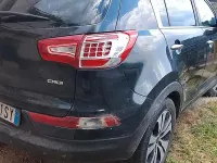 Usata Kia Sportage 115 CV (84 kW) 2012 Nero SUV