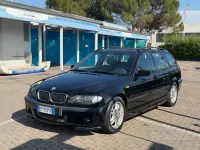 Usata BMW 320 M Sport 150 CV (110 kW) 2005 Nero Station wagon