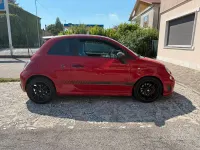 Usata Abarth 595 Turismo 160 CV (117 kW) 2015 Rosso Berlina