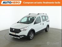 Usata Dacia Dokker Stepway 95 CV (69 kW) 2020 Bianco Monovolume