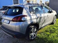 Usata Peugeot 2008 Allure 102 CV (75 kW) 2018 Grigio SUV