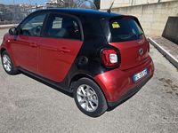 Usata Smart ForFour Passion 70 CV (51 kW) 2016 Rosso Utilitaria