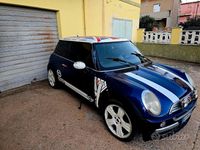 Usata Mini Cooper Coupé 75 CV (55 kW) 2006 Blu Coupé