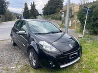 Usata Renault Clio II 85 CV (62 kW) 2010 Nero Utilitaria
