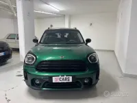 Usata Mini Cooper D Countryman 150 CV (110 kW) 2023 Verde SUV