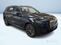 Usata BMW X5 M Sport 352 CV (258 kW) 2024 Blu SUV