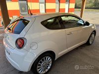 Usata Alfa Romeo MiTo Progression 70 CV (51 kW) 2015 Bianco Utilitaria