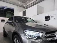 Usata Mercedes GLC220 Executive 194 CV (142 kW) 2019 Grigio SUV