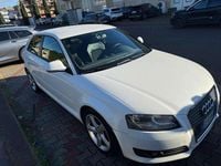 Usata Audi A3 Ambition 105 CV (77 kW) 2008 Bianco Berlina