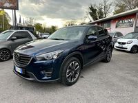 Usata Mazda CX-5 Exceed 175 CV (128 kW) 2017 Blu SUV