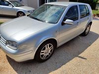 Usata VW Golf IV 101 CV (74 kW) 2001 Argento Berlina