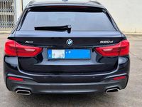 Usata BMW 520 M Sport 2018 Blu Station wagon