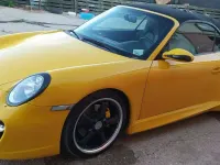 Usata Porsche 911 Carrera Cabriolet 355 CV (261 kW) 2005 Oro Cabrio