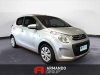 Usata Citroën C1 Feel 69 CV (50 kW) 2015 Grigio Utilitaria