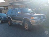Usata Mitsubishi Pajero Sport 2004 Blu SUV