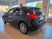 Usata Mercedes A180 Executive 90 CV (66 kW) 2017 Nero Berlina