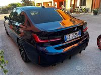 Usata BMW 316 M Sport 122 CV (89 kW) 2023 Blu Berlina