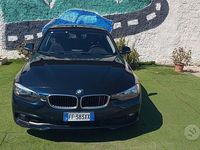 Usata BMW 316 Advantage 116 CV (85 kW) 2016 Blu Berlina