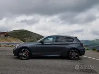 Usata BMW 120 M Performance 184 CV (135 kW) 2019 Grigio Berlina