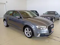 Usata Audi A3 Sport 116 CV (85 kW) 2018 Grigio Berlina