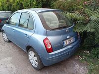 Usata Nissan Micra 2006 Blu Utilitaria