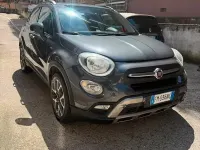 Usata Fiat 500 Cross 120 CV (88 kW) 2016 Grigio Monovolume