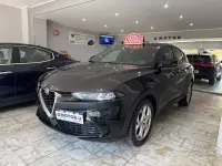 Usata Alfa Romeo Tonale Super 131 CV (96 kW) 2023 Nero SUV