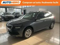 Brugt Skoda Kamiq Ambition 110 HK (80 kW) 2021 Grøn SUV