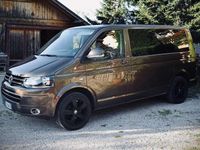 Usata VW Multivan Highline 140 CV (102 kW) 2014 Marrone Furgone
