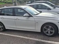 Usata BMW 316 Sport Line 116 CV (85 kW) 2013 Bianco Station wagon