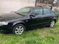 Usata Audi A4 Ambiente 140 CV (102 kW) 2005 Nero Berlina