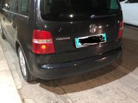 Usata VW Touran 109 CV (80 kW) 2006 Nero Monovolume
