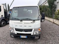 Usata Mitsubishi Canter 150 CV (110 kW) 2016 Bianco Furgone