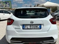 Usata Nissan Micra Acenta 90 CV (66 kW) 2018 Bianco Utilitaria