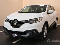Usata Renault Kadjar Intens 110 CV (80 kW) 2017 Bianco SUV
