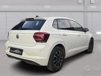 Usata VW Polo Comfortline 80 CV (58 kW) 2019 Bianco Utilitaria