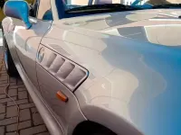 Usata BMW Z3 193 CV (141 kW) 1998 Grigio Cabrio