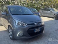 Usata Hyundai i10 69 CV (50 kW) 2015 Grigio Utilitaria