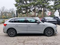 Usata Skoda Scala Monte Carlo 110 CV (80 kW) 2023 Grigio Utilitaria