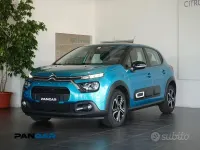 Usata Citroën C3 Feel 83 CV (61 kW) 2022 Bluazzurro Utilitaria