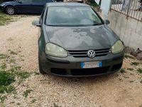 Usata VW Golf V 2004 Verde Utilitaria